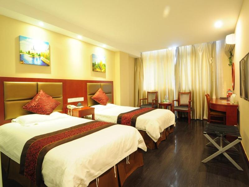 Greentree Inn Hefei Shushan District Dashushan Subway Station Екстериор снимка