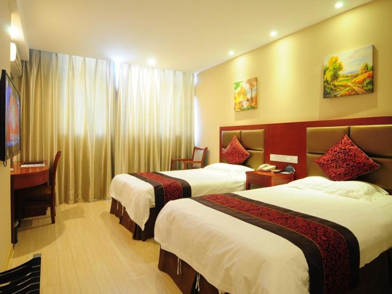 Greentree Inn Hefei Shushan District Dashushan Subway Station Екстериор снимка
