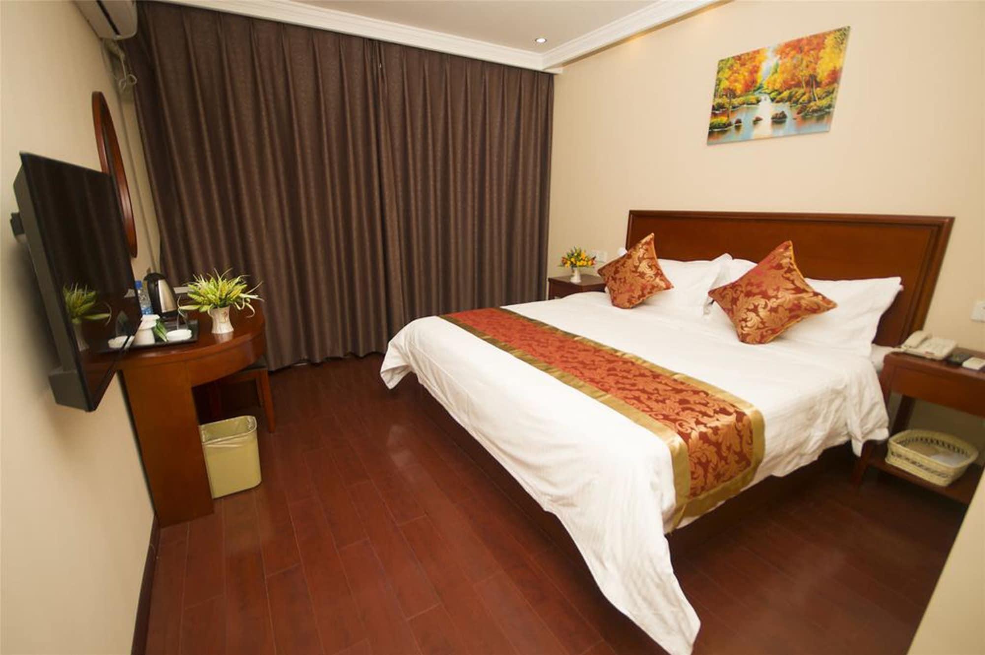 Greentree Inn Hefei Shushan District Dashushan Subway Station Екстериор снимка