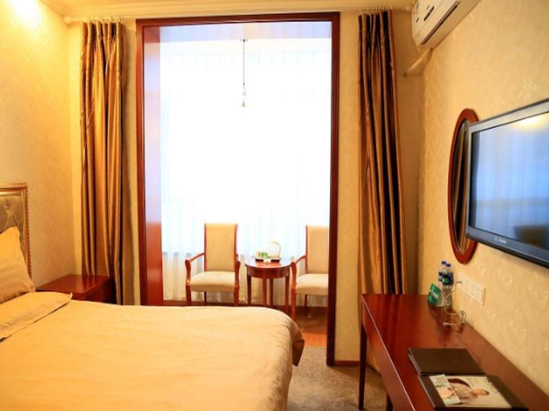 Greentree Inn Hefei Shushan District Dashushan Subway Station Екстериор снимка