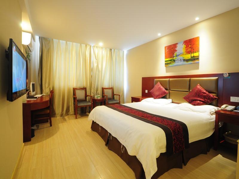 Greentree Inn Hefei Shushan District Dashushan Subway Station Екстериор снимка
