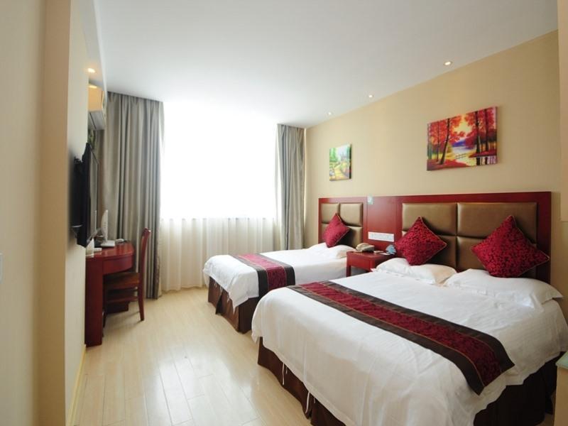 Greentree Inn Hefei Shushan District Dashushan Subway Station Екстериор снимка