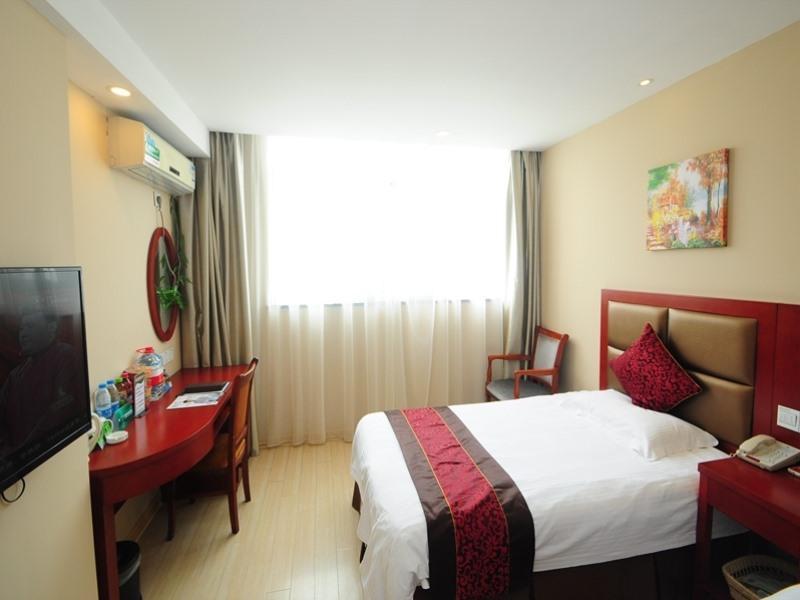 Greentree Inn Hefei Shushan District Dashushan Subway Station Екстериор снимка