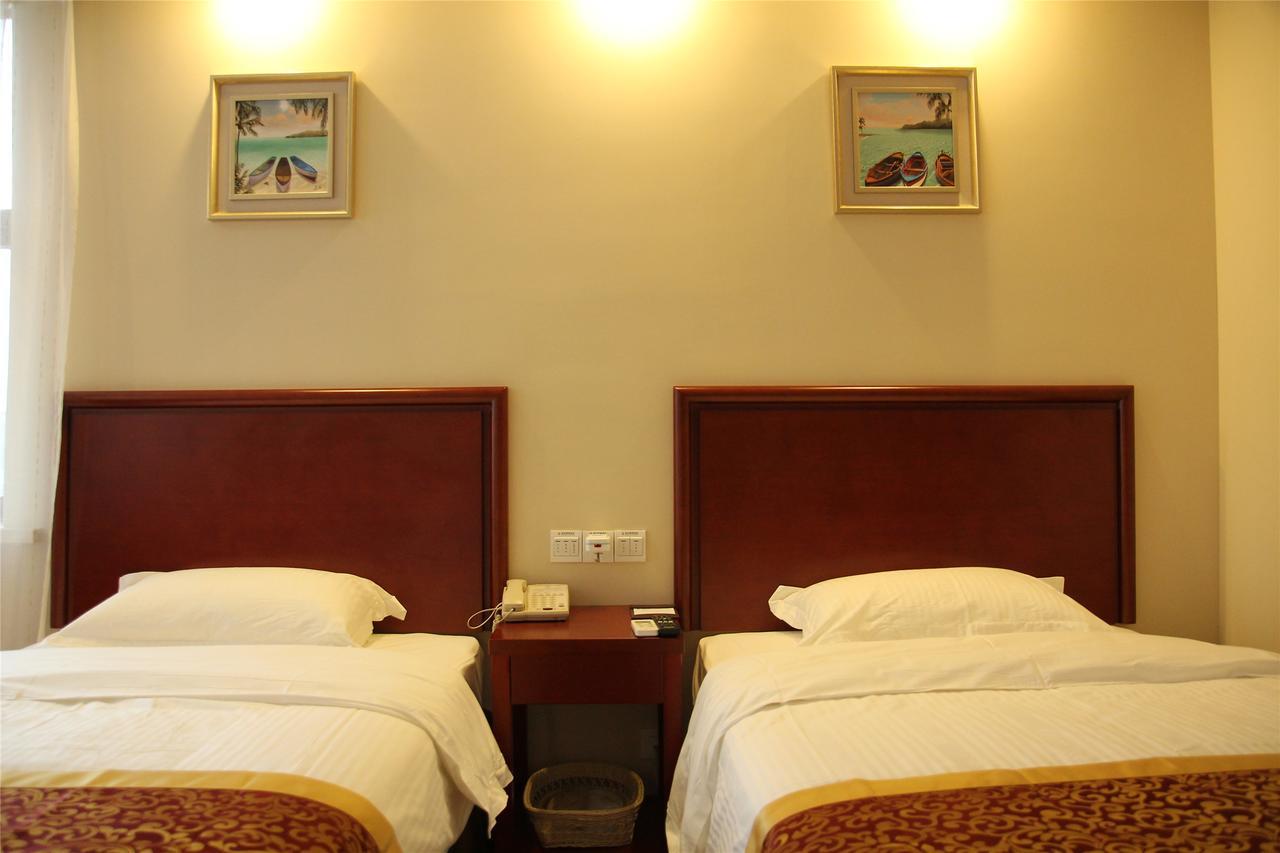 Greentree Inn Hefei Shushan District Dashushan Subway Station Екстериор снимка
