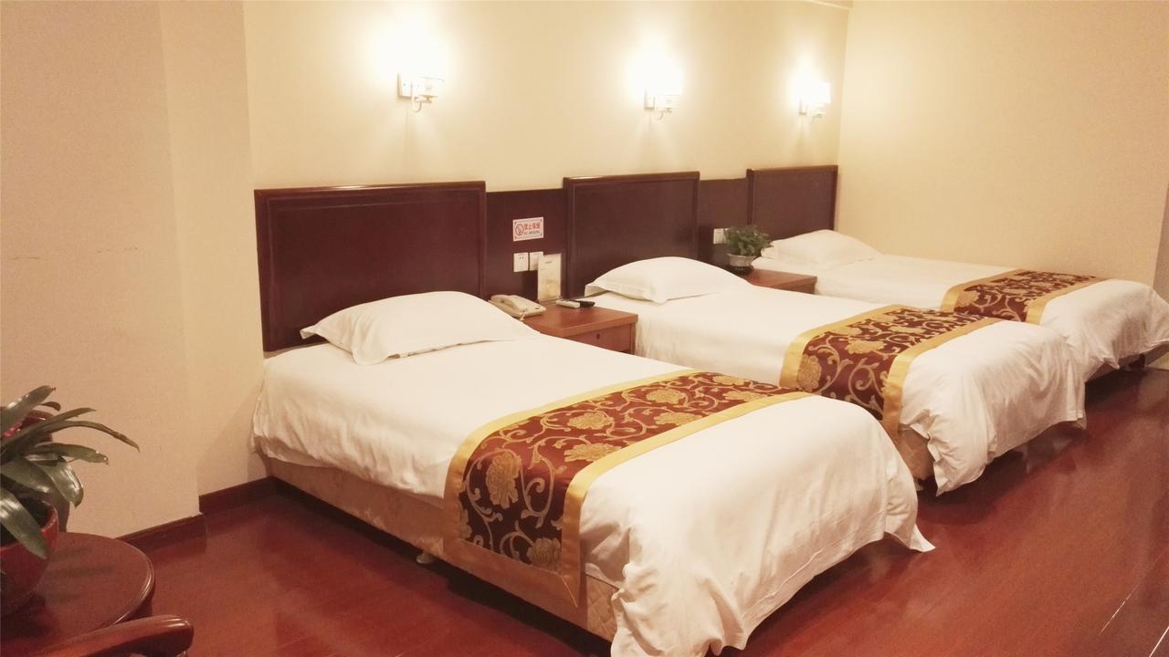 Greentree Inn Hefei Shushan District Dashushan Subway Station Екстериор снимка