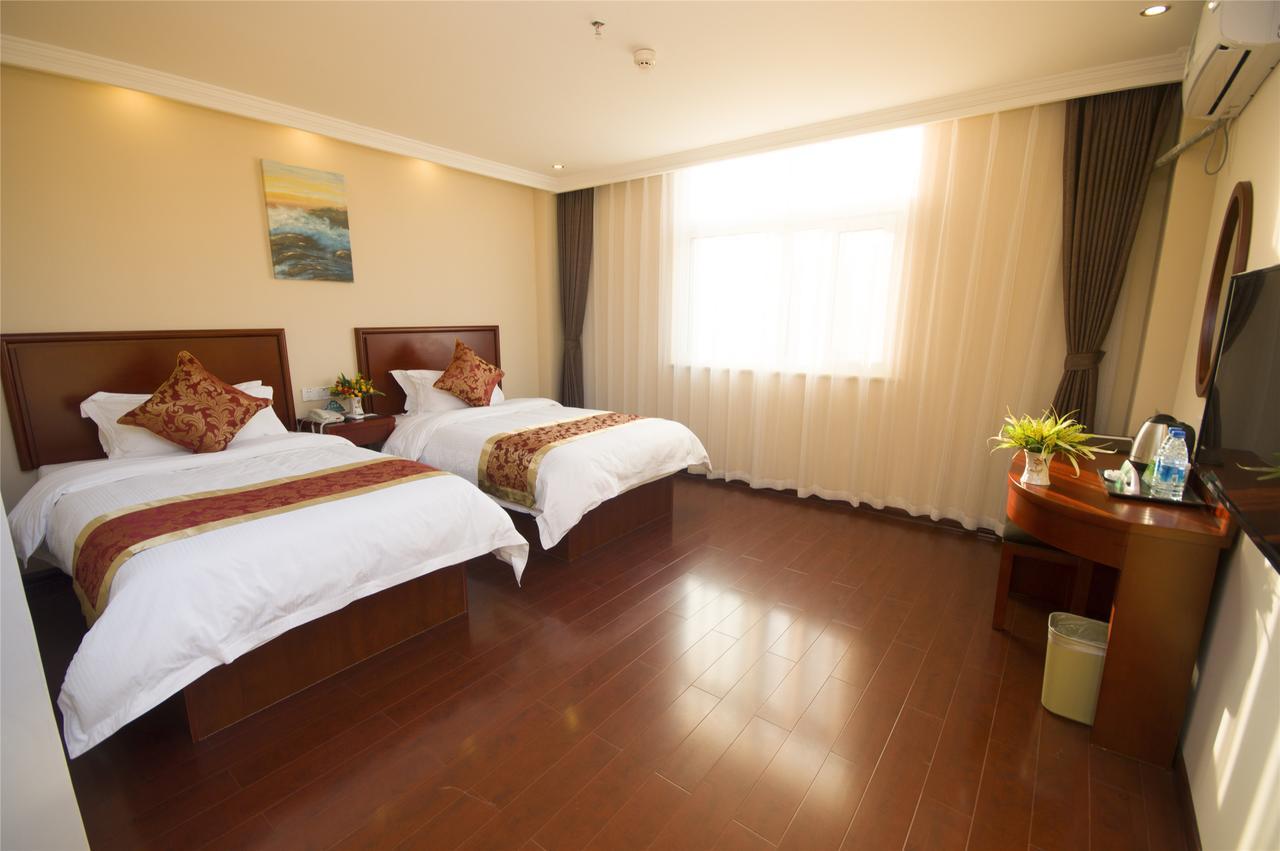 Greentree Inn Hefei Shushan District Dashushan Subway Station Екстериор снимка