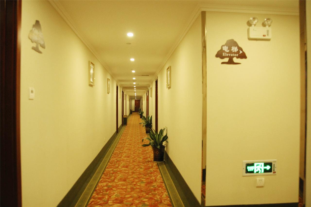 Greentree Inn Hefei Shushan District Dashushan Subway Station Екстериор снимка
