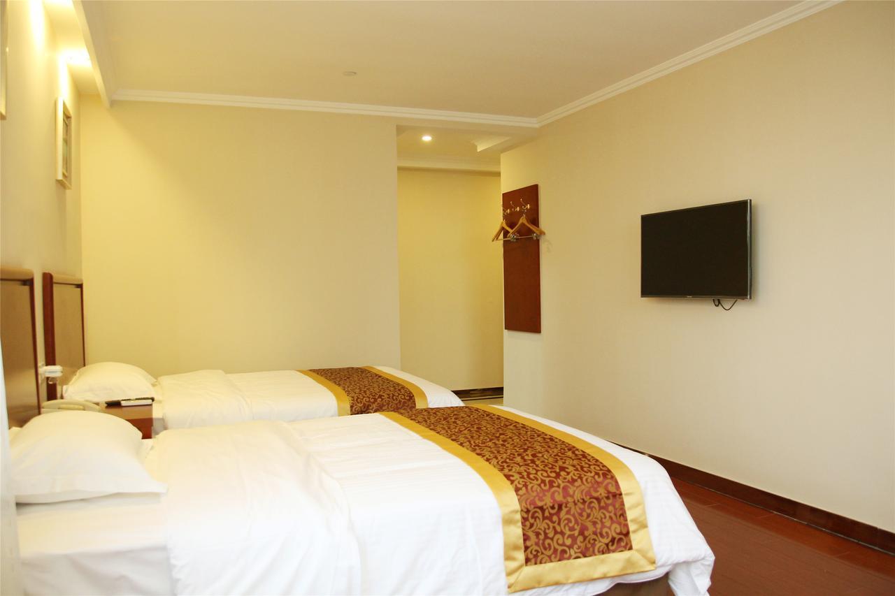 Greentree Inn Hefei Shushan District Dashushan Subway Station Екстериор снимка