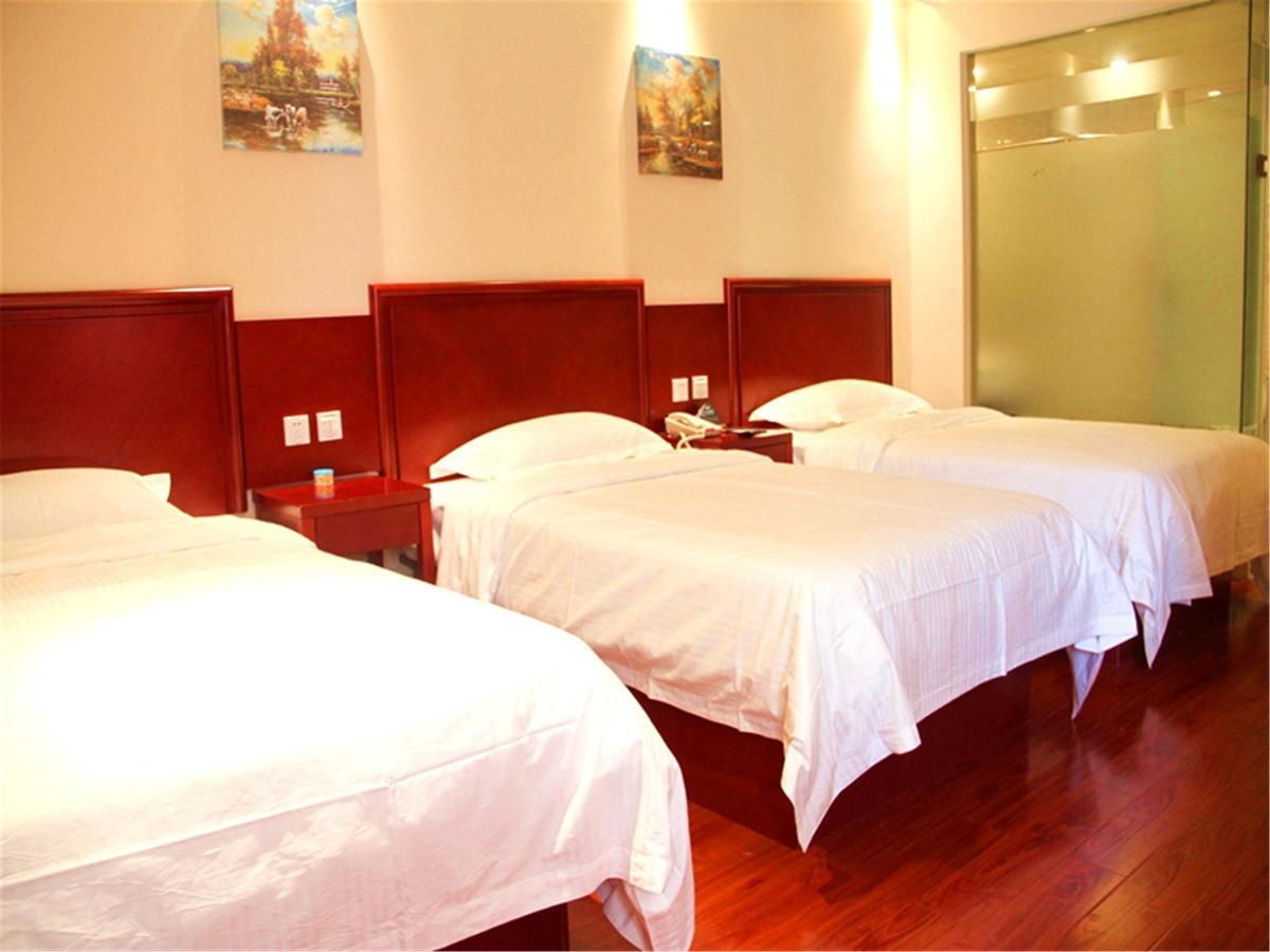 Greentree Inn Hefei Shushan District Dashushan Subway Station Екстериор снимка
