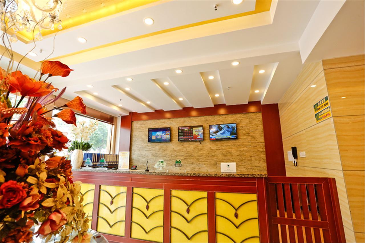 Greentree Inn Hefei Shushan District Dashushan Subway Station Екстериор снимка