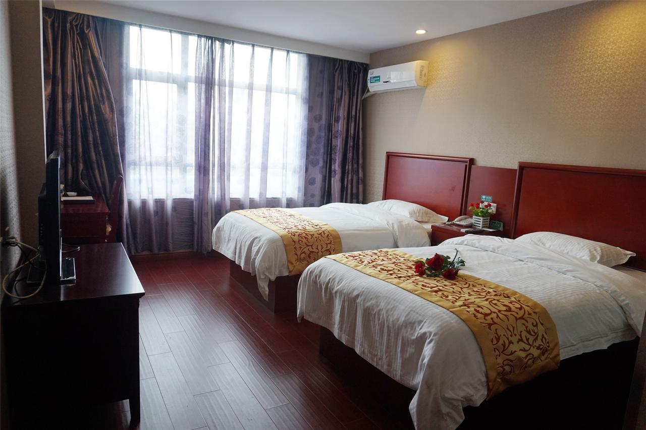 Greentree Inn Hefei Shushan District Dashushan Subway Station Екстериор снимка