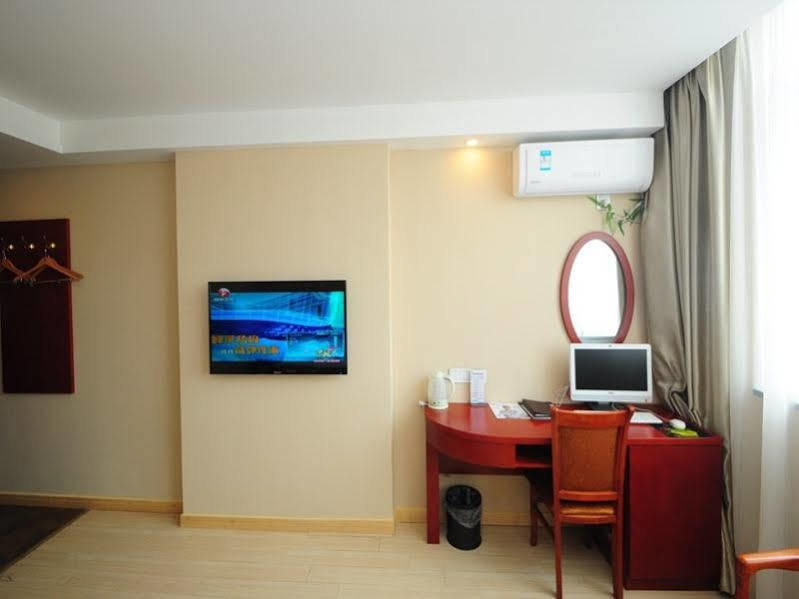 Greentree Inn Hefei Shushan District Dashushan Subway Station Екстериор снимка