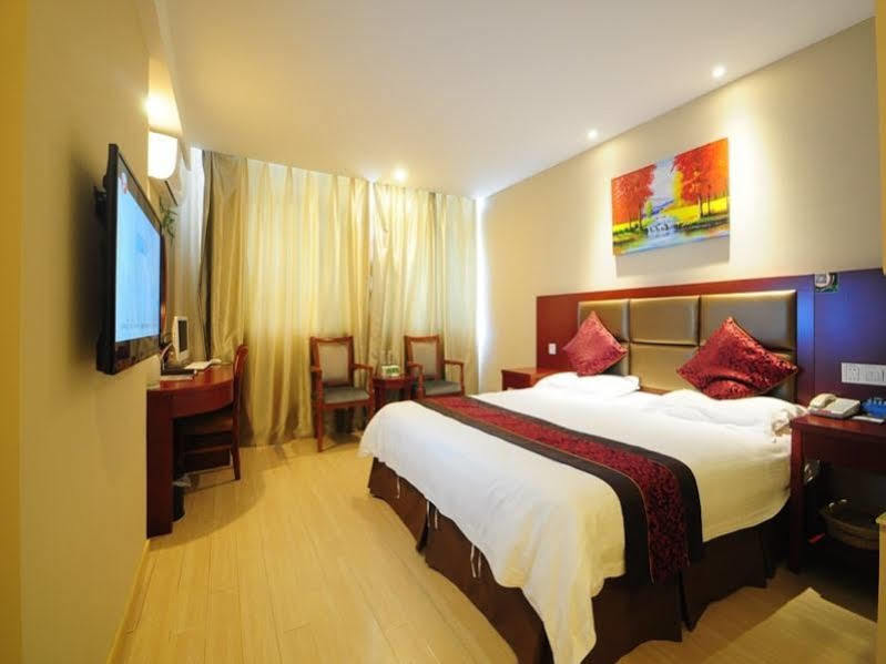 Greentree Inn Hefei Shushan District Dashushan Subway Station Екстериор снимка